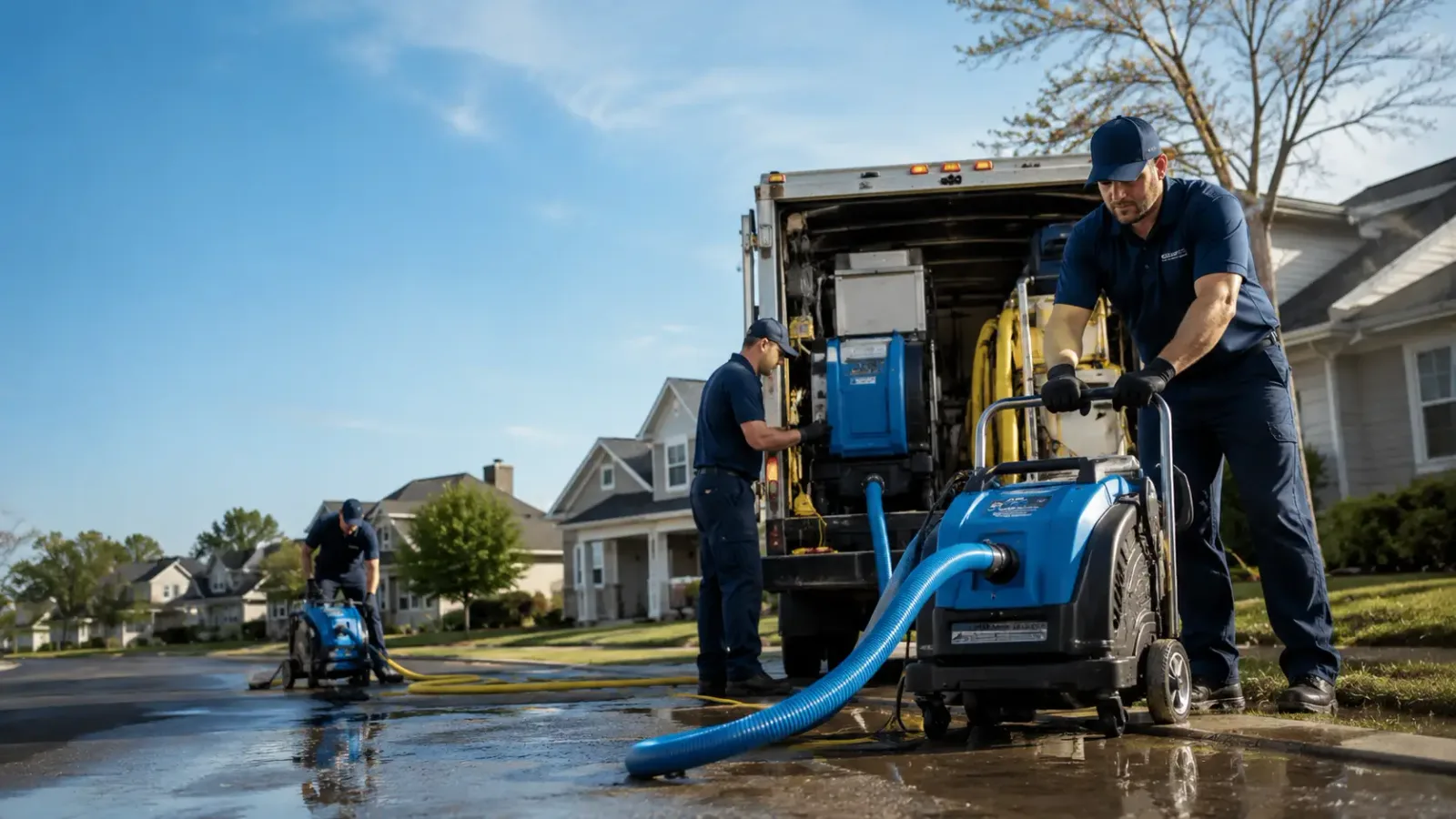 Flood Damage Cleanup in Granger, WY
